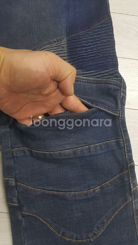 KOMINE 겨울 오토바이청바지 34인치(No.175)--4