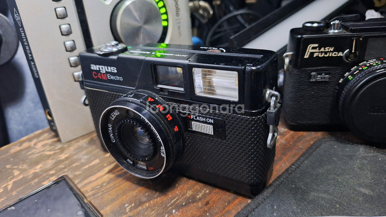 Argus C4M electro 로모 필름카메라 풀오토--2