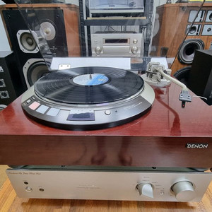 데논 반자동 턴테이블 DP-60L 팝니다