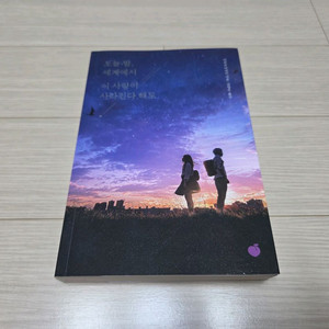 오늘 밤,세계에서 이 사랑이 사라진다 해도 소설책팝니다