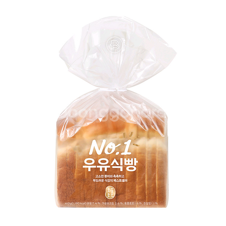 파리바게트 우유식빵 기프티콘 1장--0