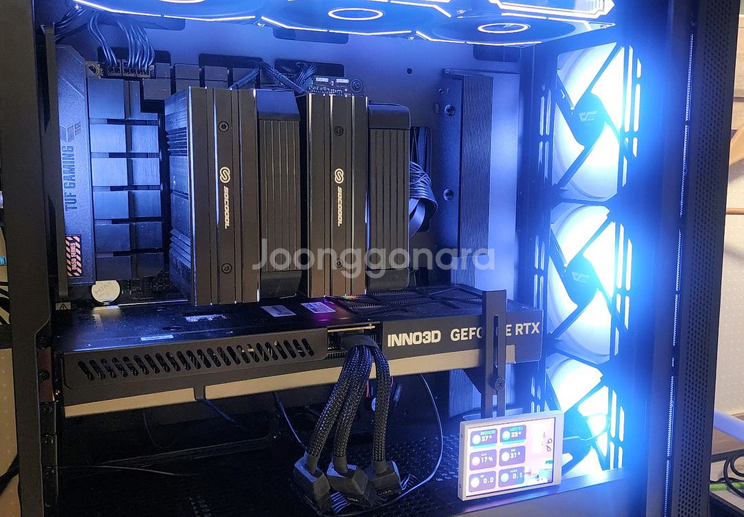 9800x3d 4080super pc 컴퓨터 (부산직--0