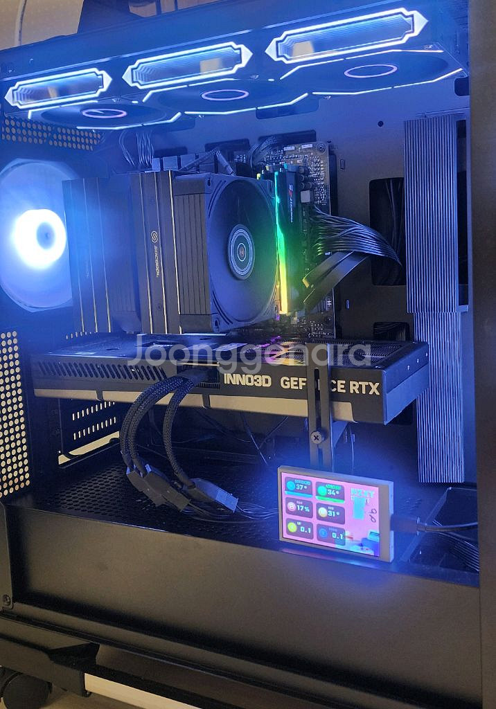 9800x3d 4080super pc 컴퓨터 (부산직--1