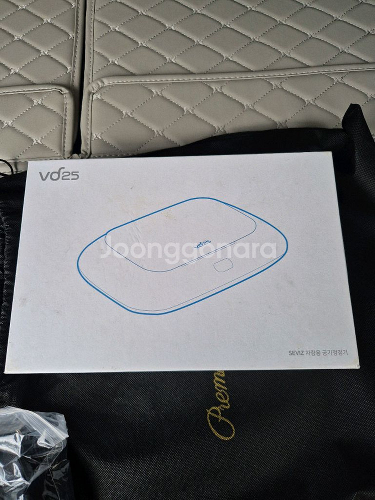 세비즈 VD25 차량용 공기청정기--0