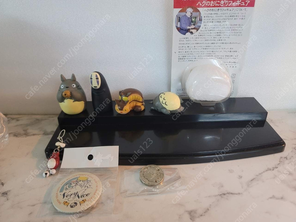 지브리1 피규어 인형 판매합니다--3