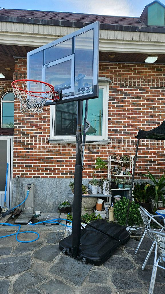 라이프타임 농구대 팝니다--0