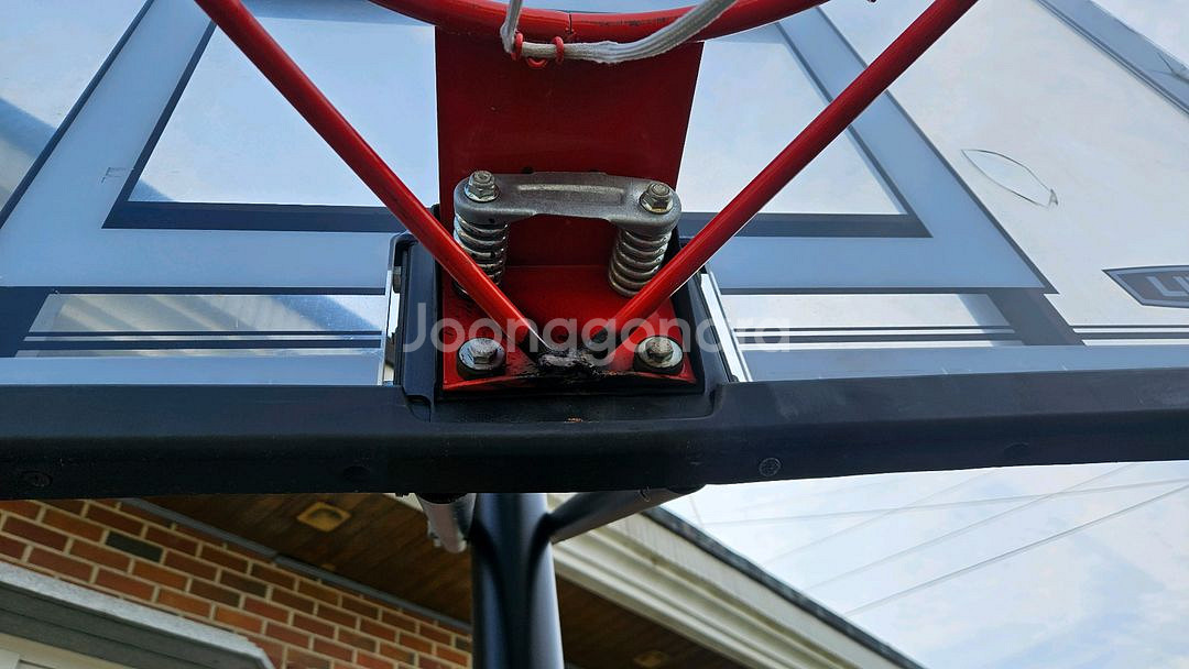 라이프타임 농구대 팝니다--3