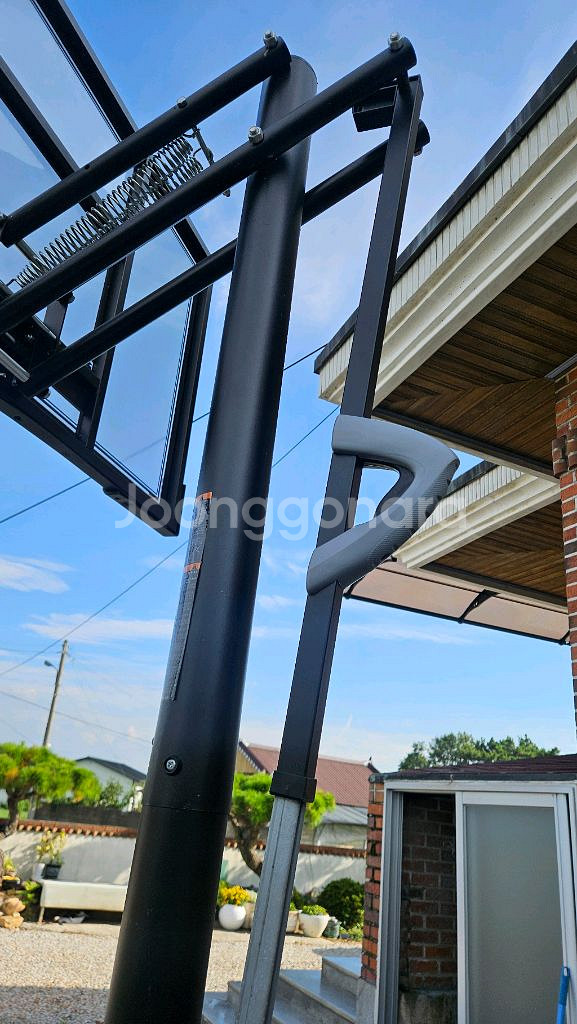 라이프타임 농구대 팝니다--1