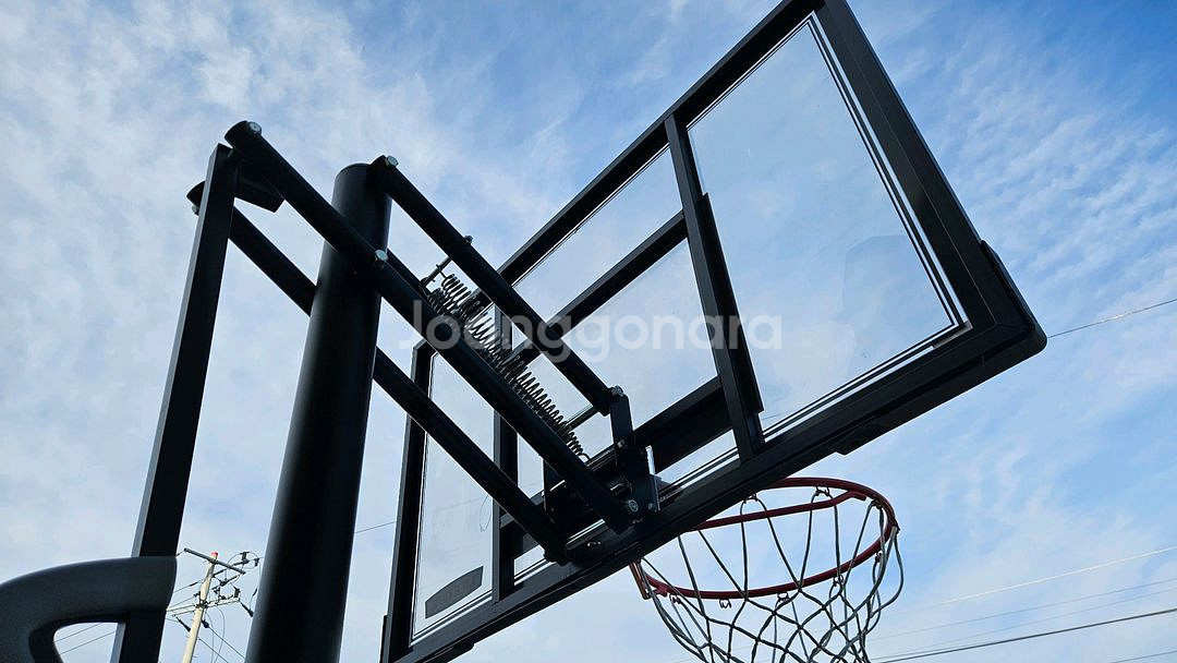 라이프타임 농구대 팝니다--2