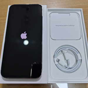 아이폰 14 Pro max 실버 512g