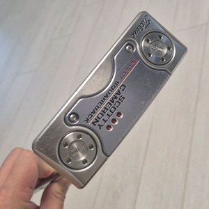 스카티카메론 셀렉트 스퀘어백 퍼터 33인치 팔아요