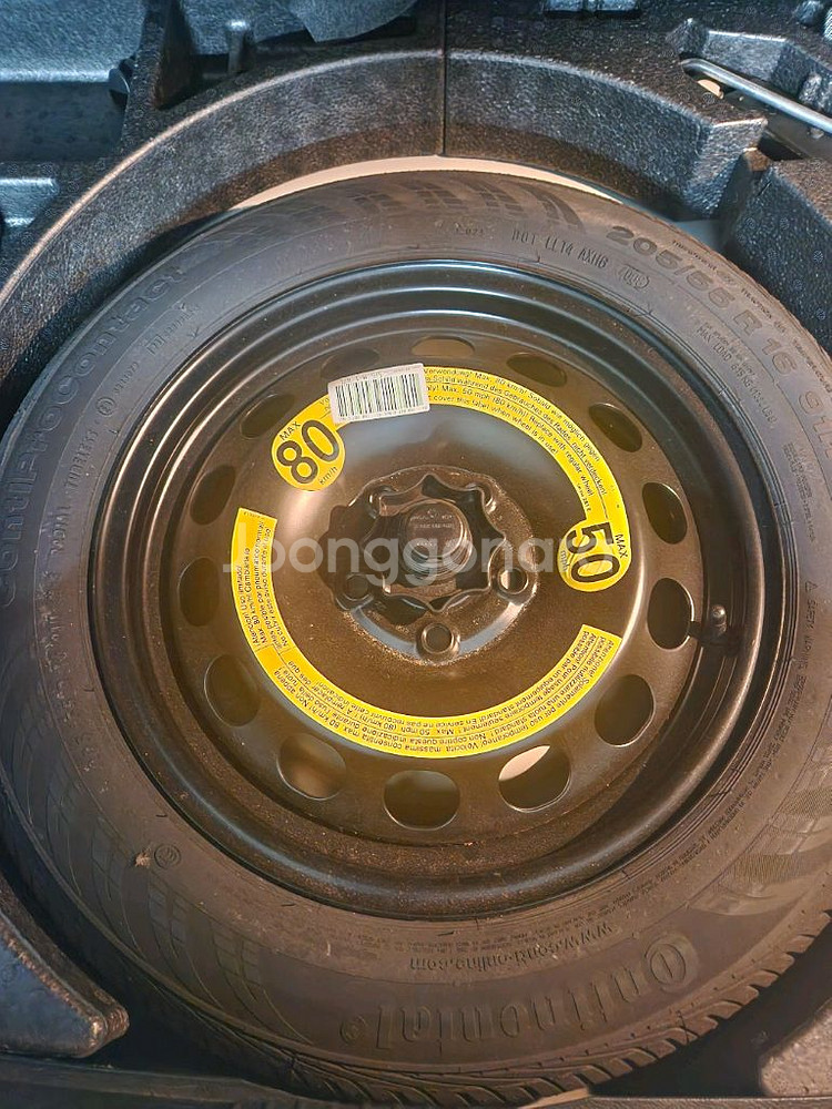 스페어 타이어 205/65R16--1