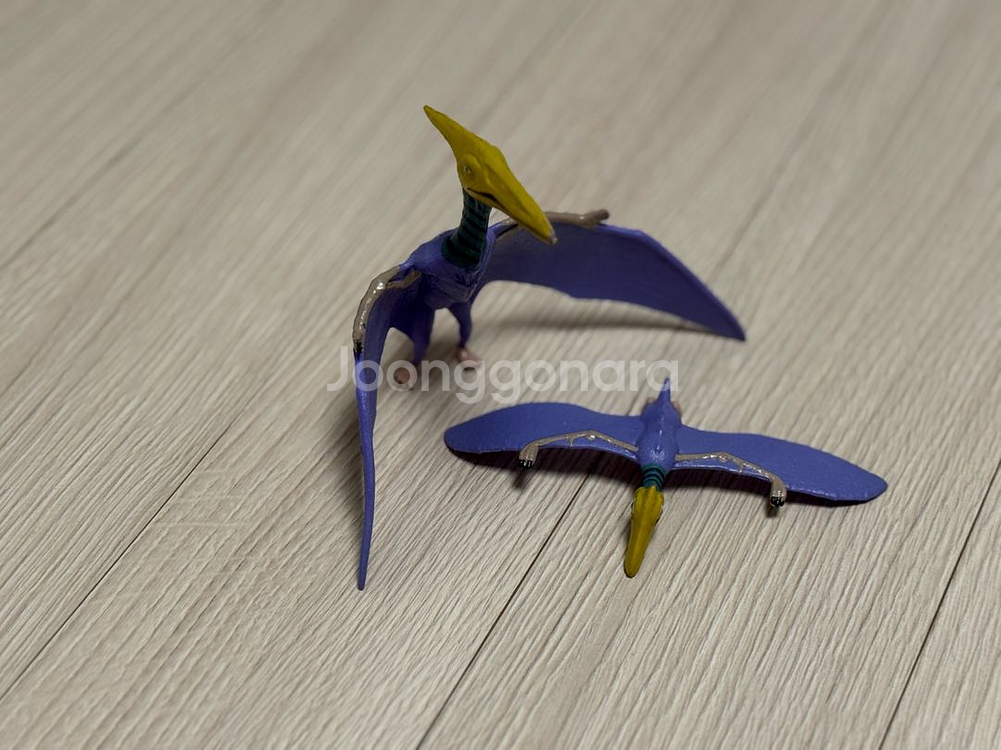 공룡메카드 더블피규어 케찰코, 케찰코아틀루스--1