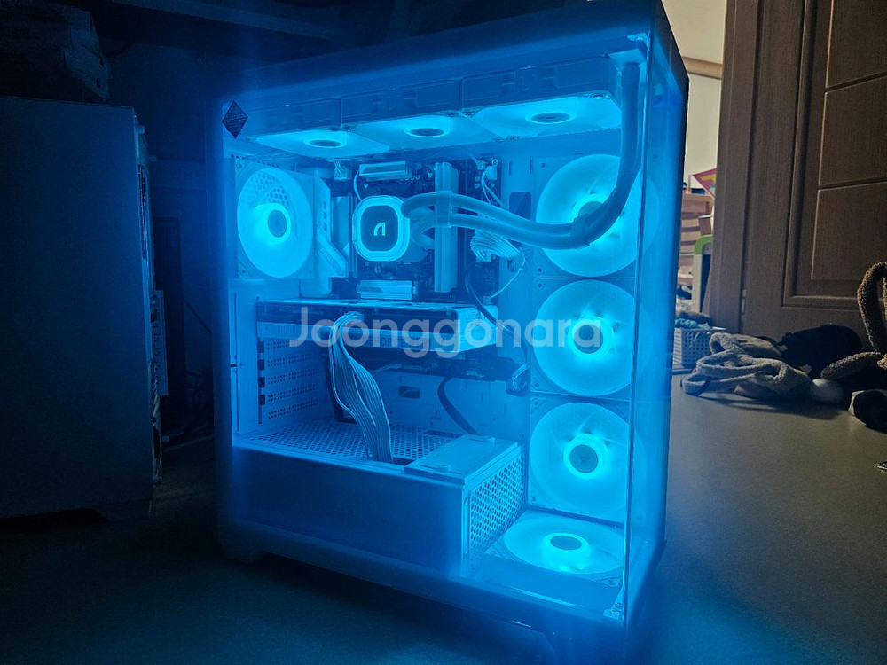 9600x, 5070, B850M, 32g,수냉1tb--2