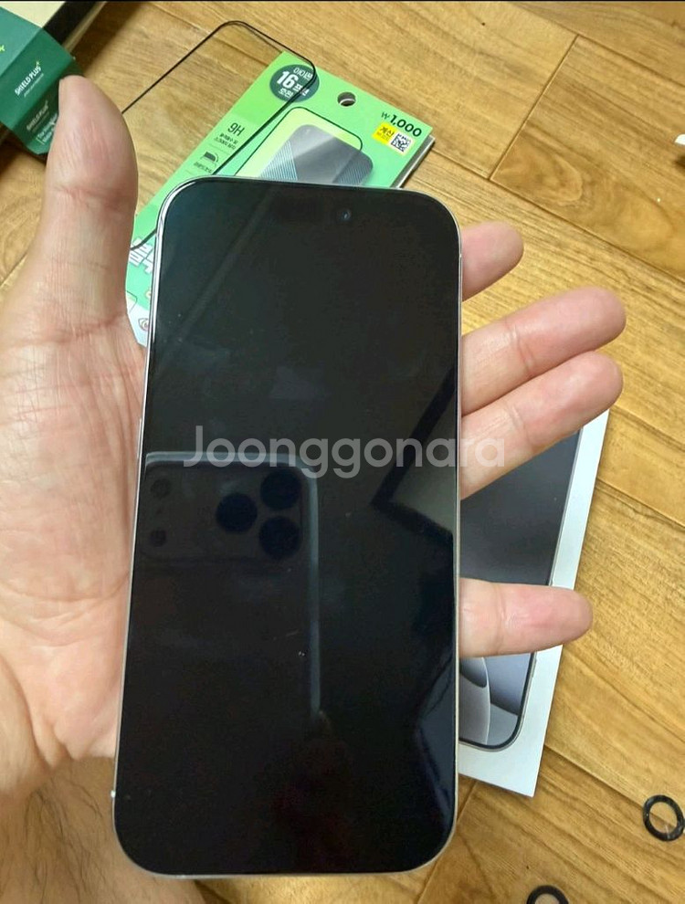 아이폰 16 Pro 화이트--0