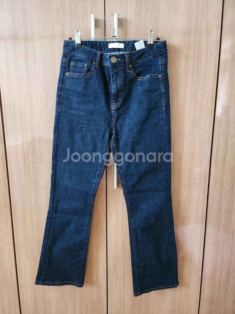 지오다노 부츠컷 청바지--1
