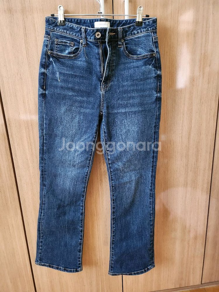 지오다노 부츠컷 청바지--3