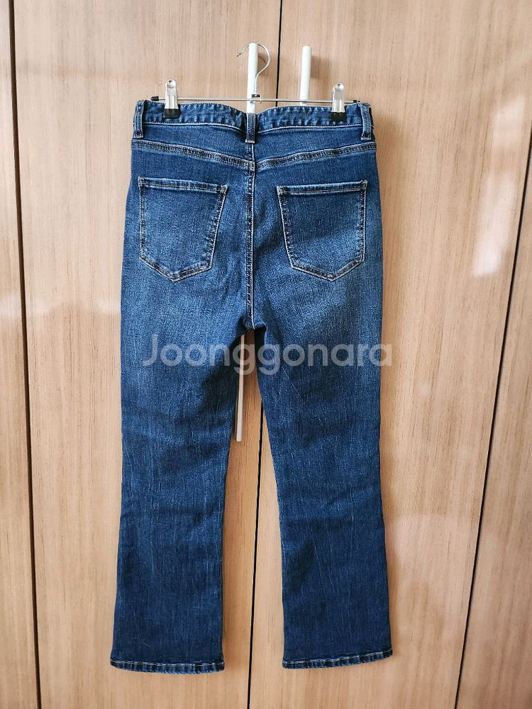 지오다노 부츠컷 청바지--4