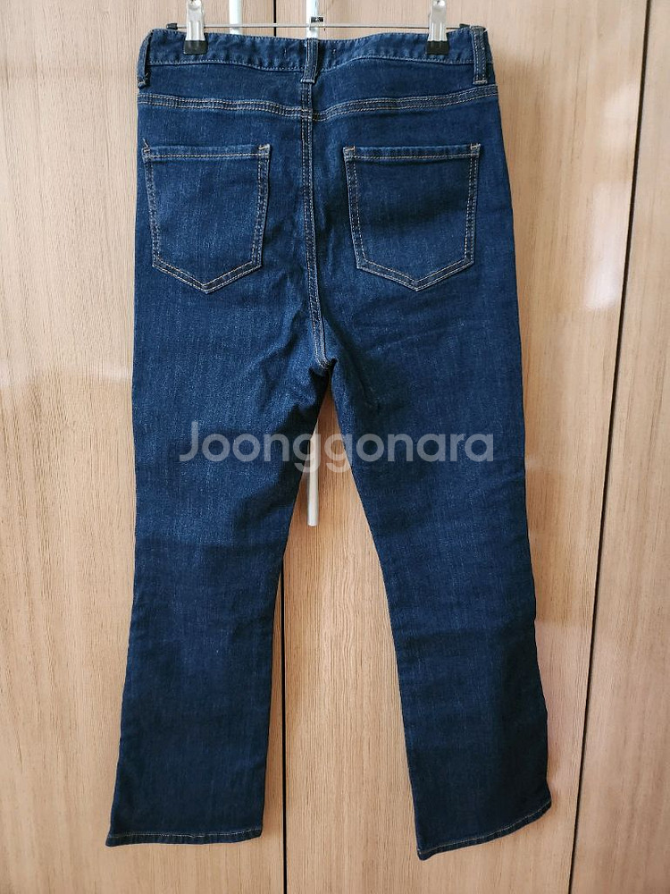 지오다노 부츠컷 청바지--2