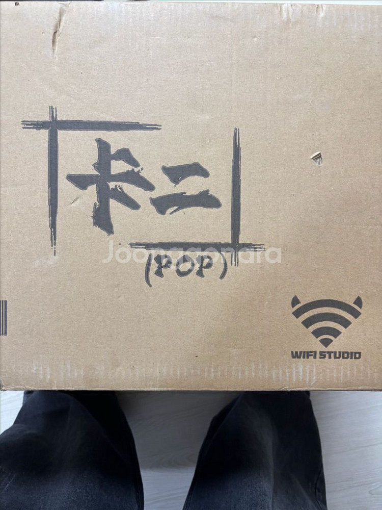 WIFI카타쿠리 레진 원피스피규어 급처(네고가능)--2