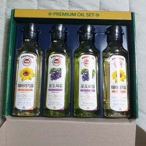 (새상품) 해표 포도씨유500ml,해바라기유500ml