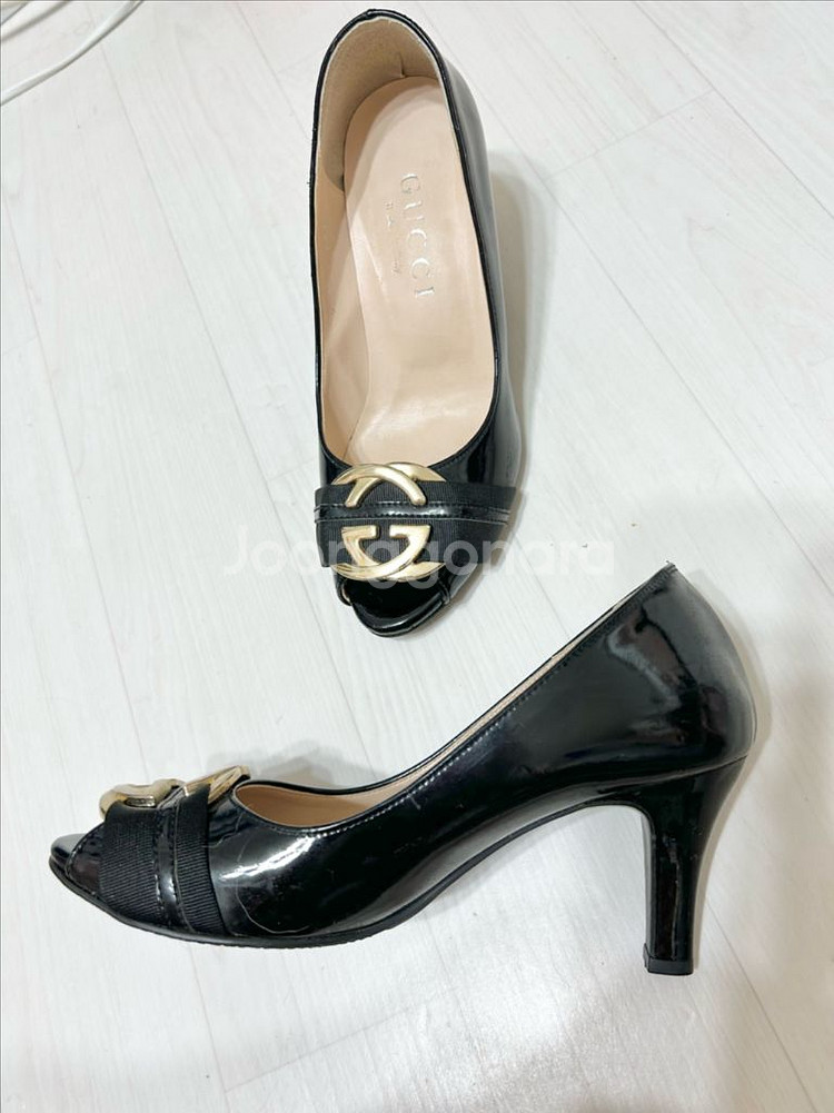 ((조건부덤)) 블랙 토오픈힐 230--1