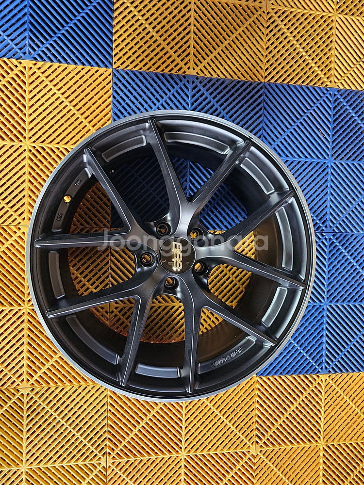 재규어 전용 BBS CI-R 스타일 19인치 신품휠--0