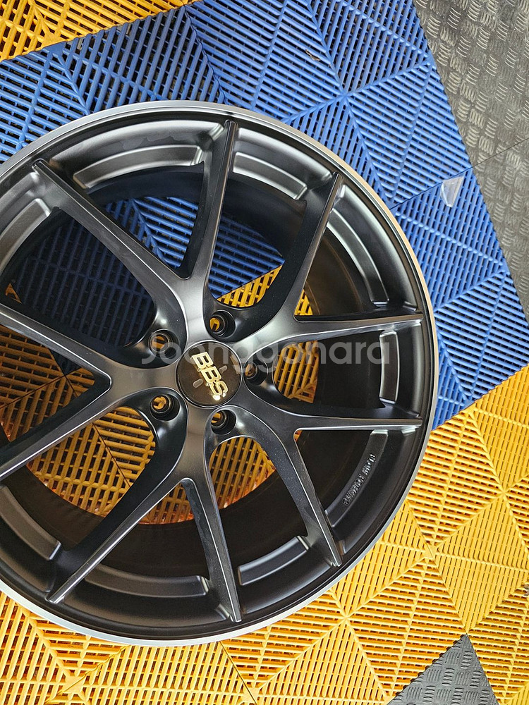 재규어 전용 BBS CI-R 스타일 19인치 신품휠--1