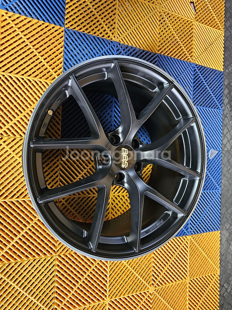 재규어 전용 BBS CI-R 스타일 19인치 신품휠--2