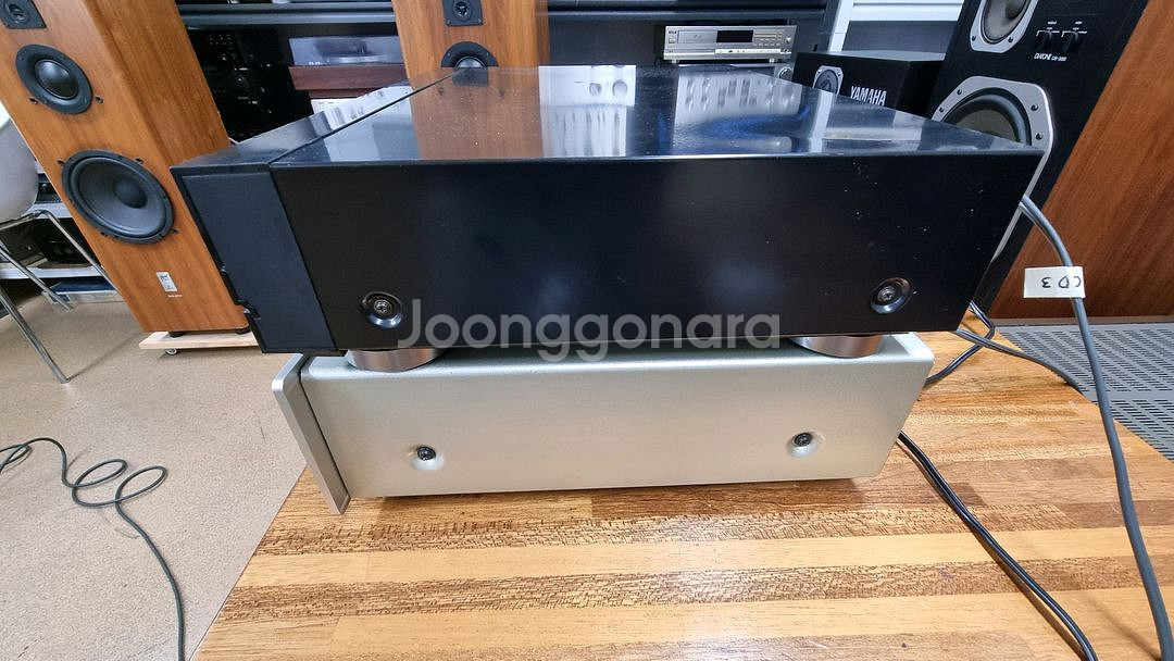 (픽업교환)소니 시디플레이어 CDP-950 팝니다--4