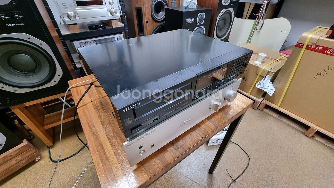 (픽업교환)소니 시디플레이어 CDP-950 팝니다--2