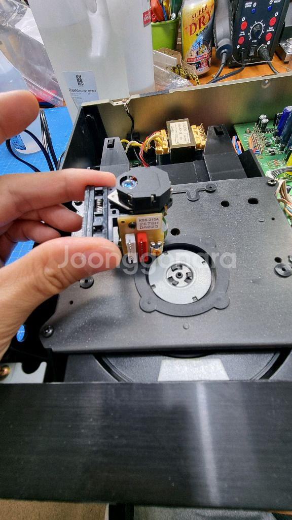 (픽업교환)소니 시디플레이어 CDP-950 팝니다--6
