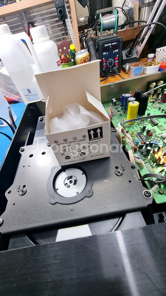 (픽업교환)소니 시디플레이어 CDP-950 팝니다--8