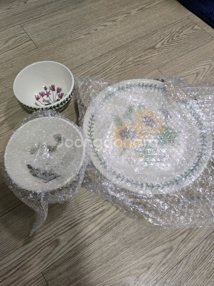 정품 새상품 포트메리온 국공기 밥공기 +대접시. 일괄--0