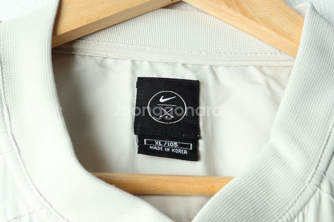 (XL) 나이키 집업 바람막이 점퍼자켓 올드스쿨 웜업--5
