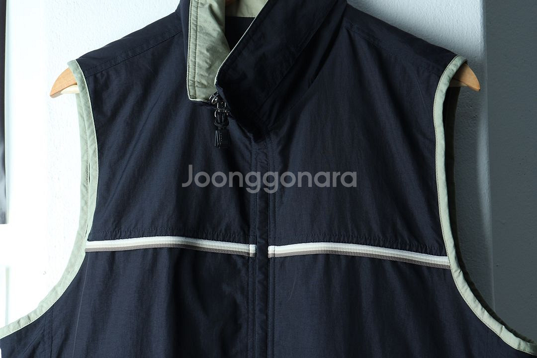 (L-XL) 아식스 집업 바람막이 점퍼자켓 년대--2