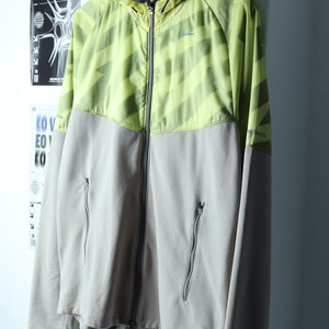 (XL) 나이키 집업 바람막이 점퍼자켓 이염 런닝