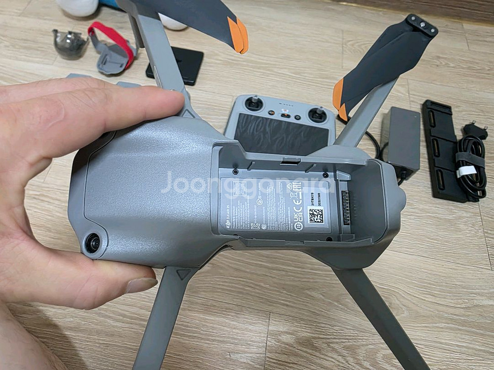 DJI 에어2S 플라이 모어 콤보 (DJI RC2 조종--1