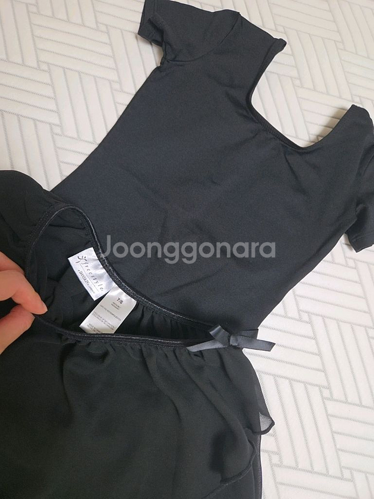 여아 7-8세 발레복 세트(수입브랜드 단스킨, 산샤)--3