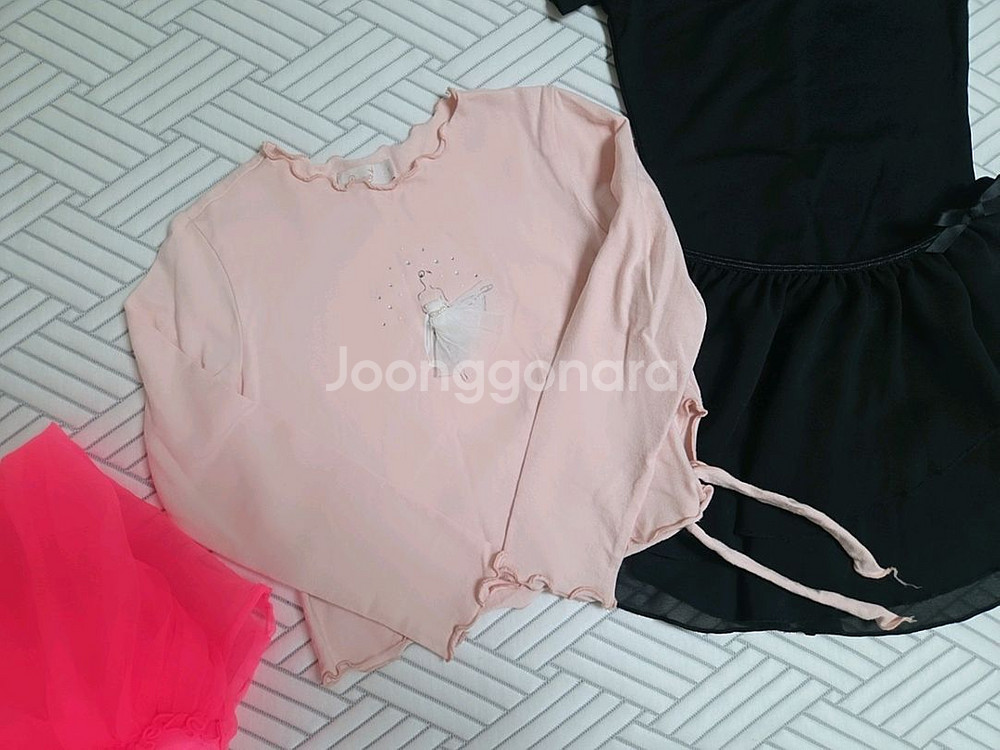 여아 7-8세 발레복 세트(수입브랜드 단스킨, 산샤)--8