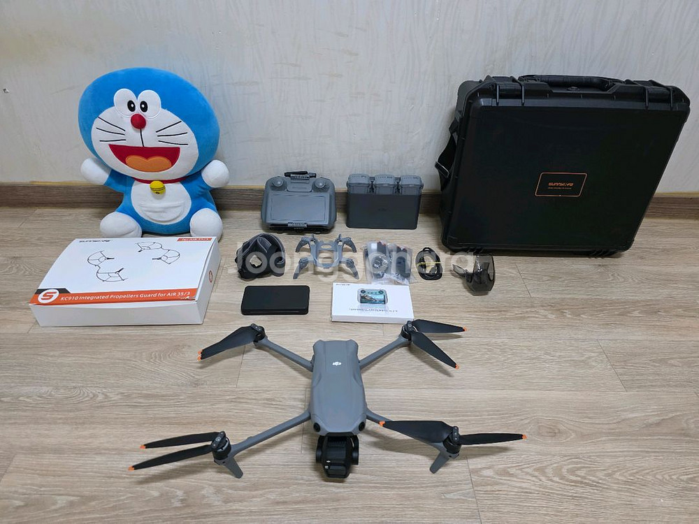 DJI 에어3S 플라이 모어 콤보 (DJI RC2 조종--0