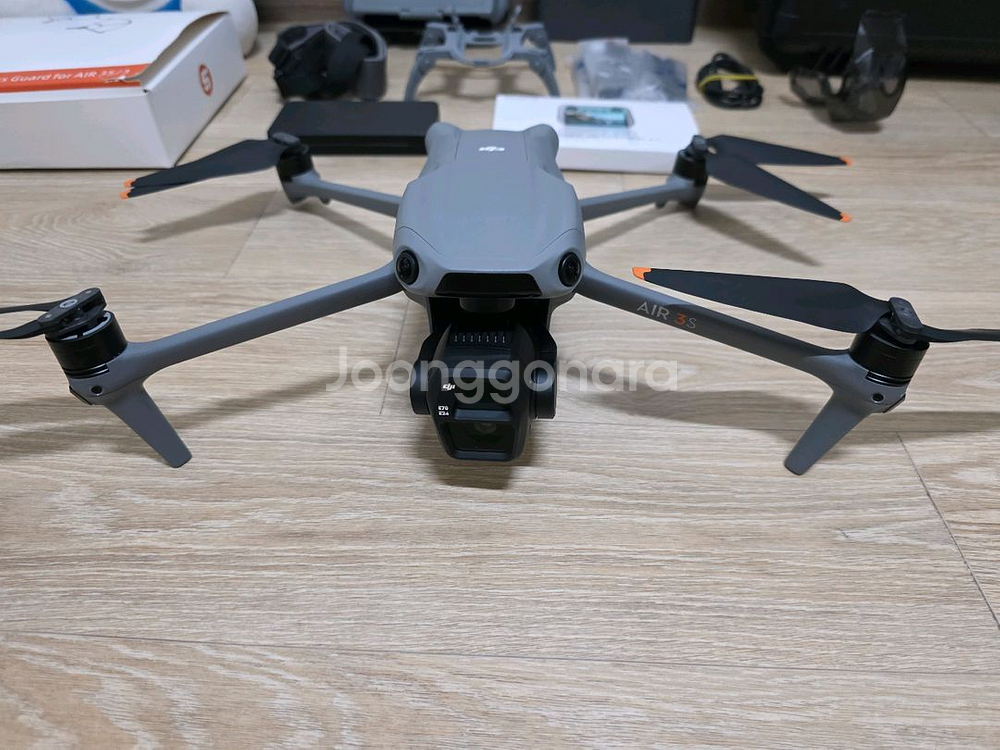 DJI 에어3S 플라이 모어 콤보 (DJI RC2 조종--1