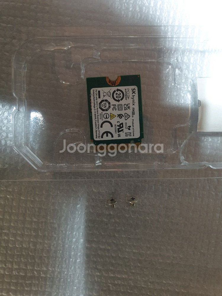 BC711 SSD 256기가 판매합니다 2230사이즈--2