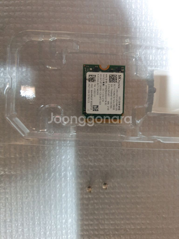 BC711 SSD 256기가 판매합니다 2230사이즈--1