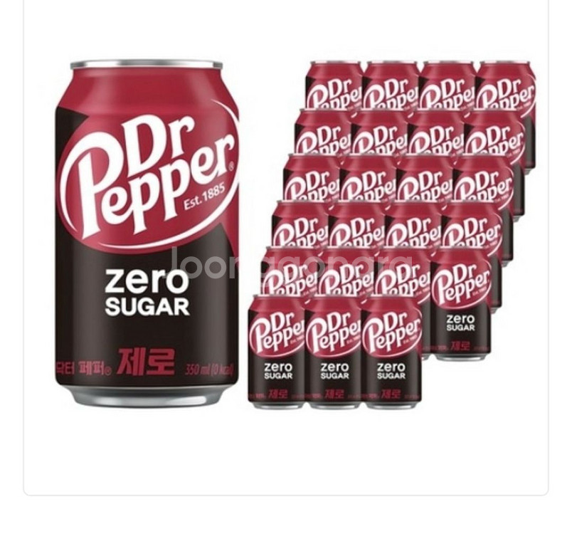 닥터페퍼 제로, 350ml, 24개 5묶음--0