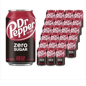닥터페퍼 제로, 350ml, 24개 5묶음