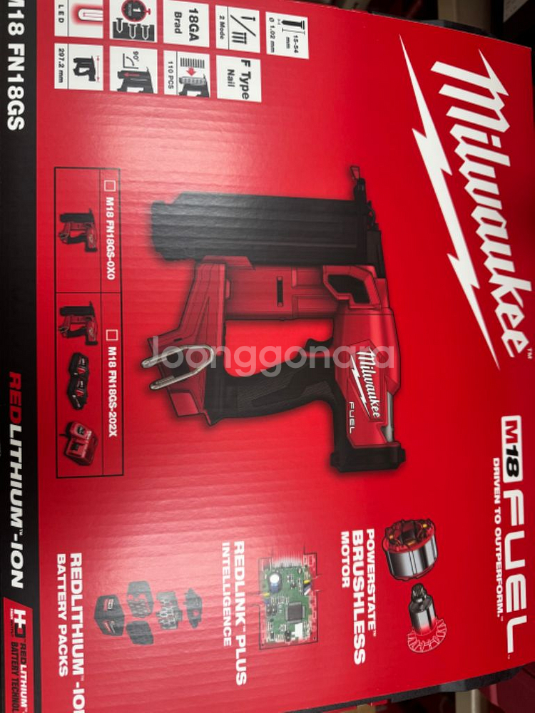 (새제품) 밀워키 M18 FN18GS-0 타카건팝니다--0
