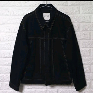 넌블랭크 포인티드 데님 자켓 팝니다