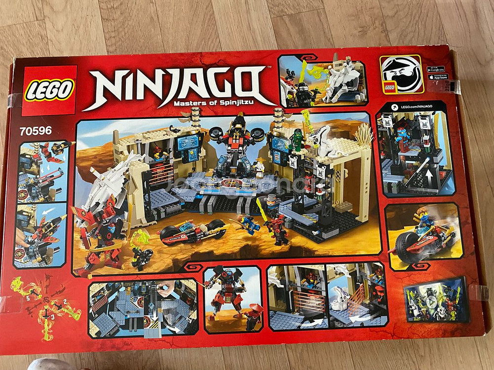 레고 닌자고 70596 팝니다--2