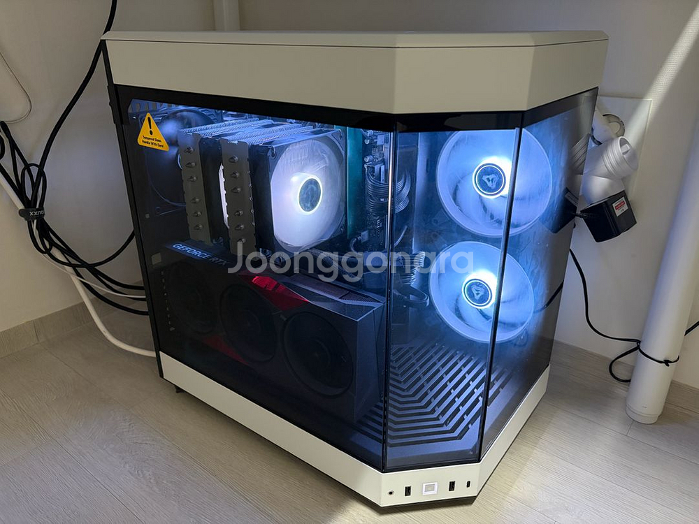 고사양 4070ti 본체 판매--0